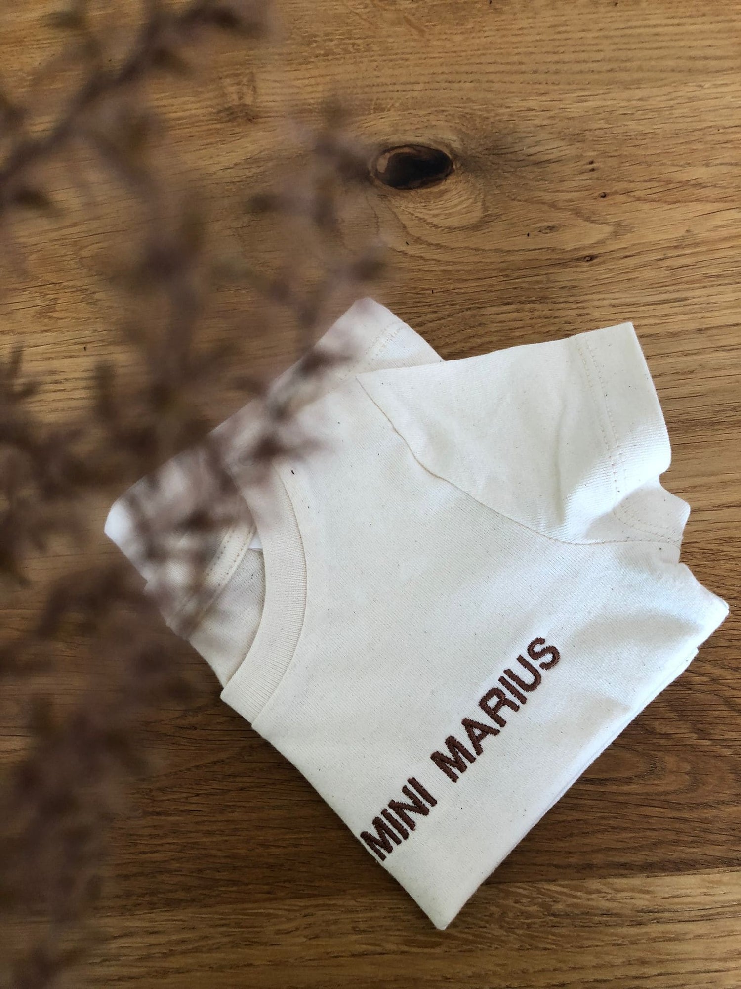 Tierly: Nachhaltiges Baby T-Shirt Banner