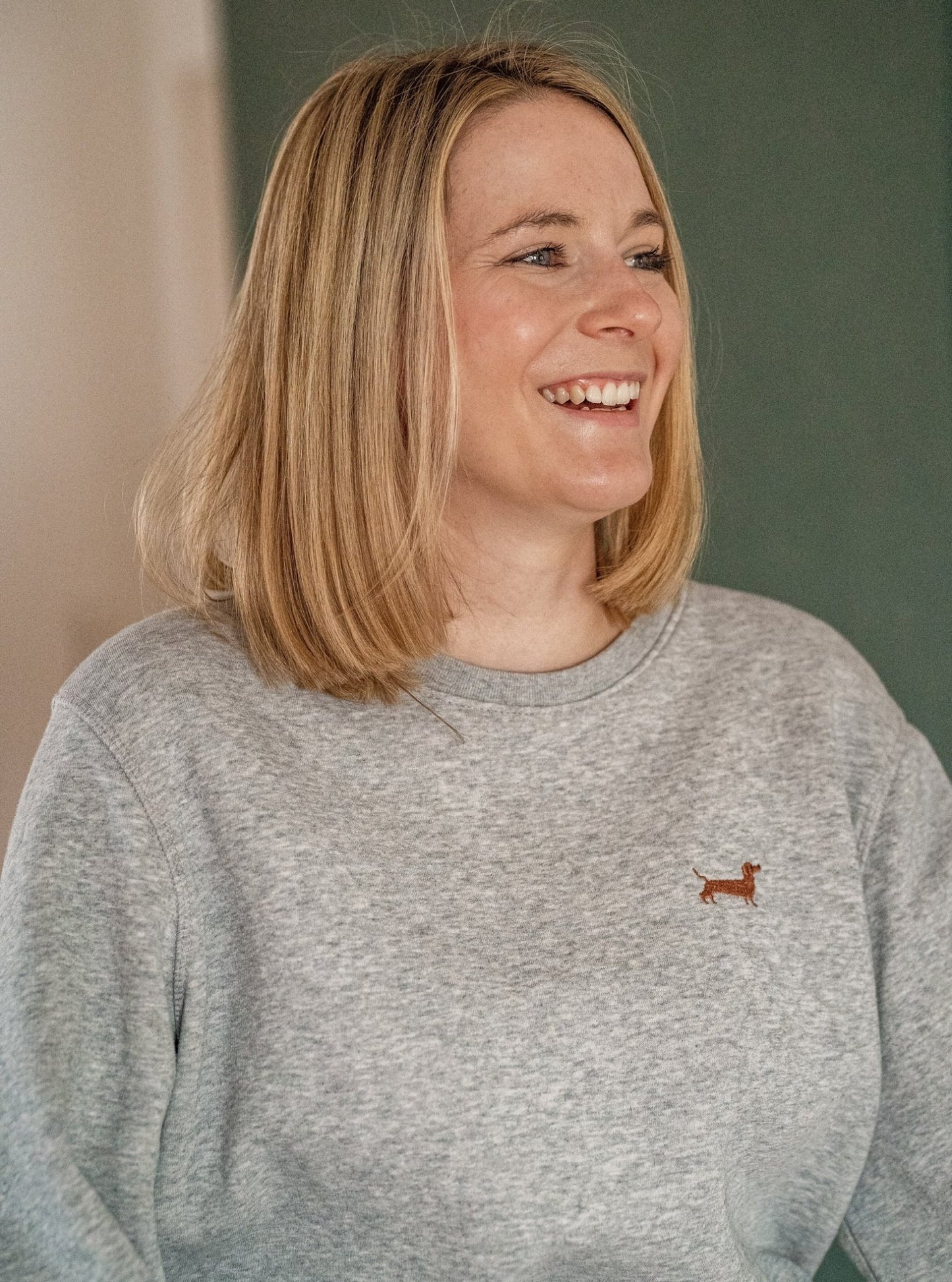 Dackel Sweatshirt - tierly - Shirt