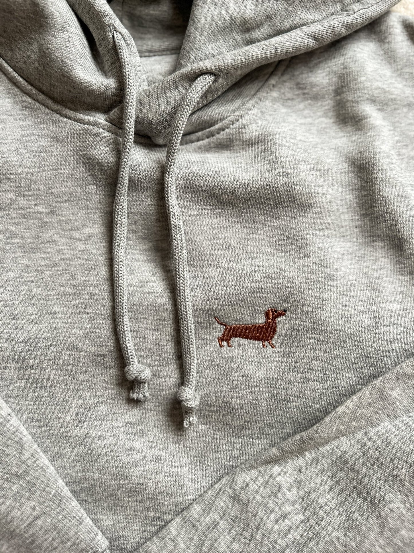 Hoodie mit Dackel - Stick - tierly - Shirt