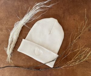Mütze mit Herz - Stick - tierly - Bekleidung & Accessoires