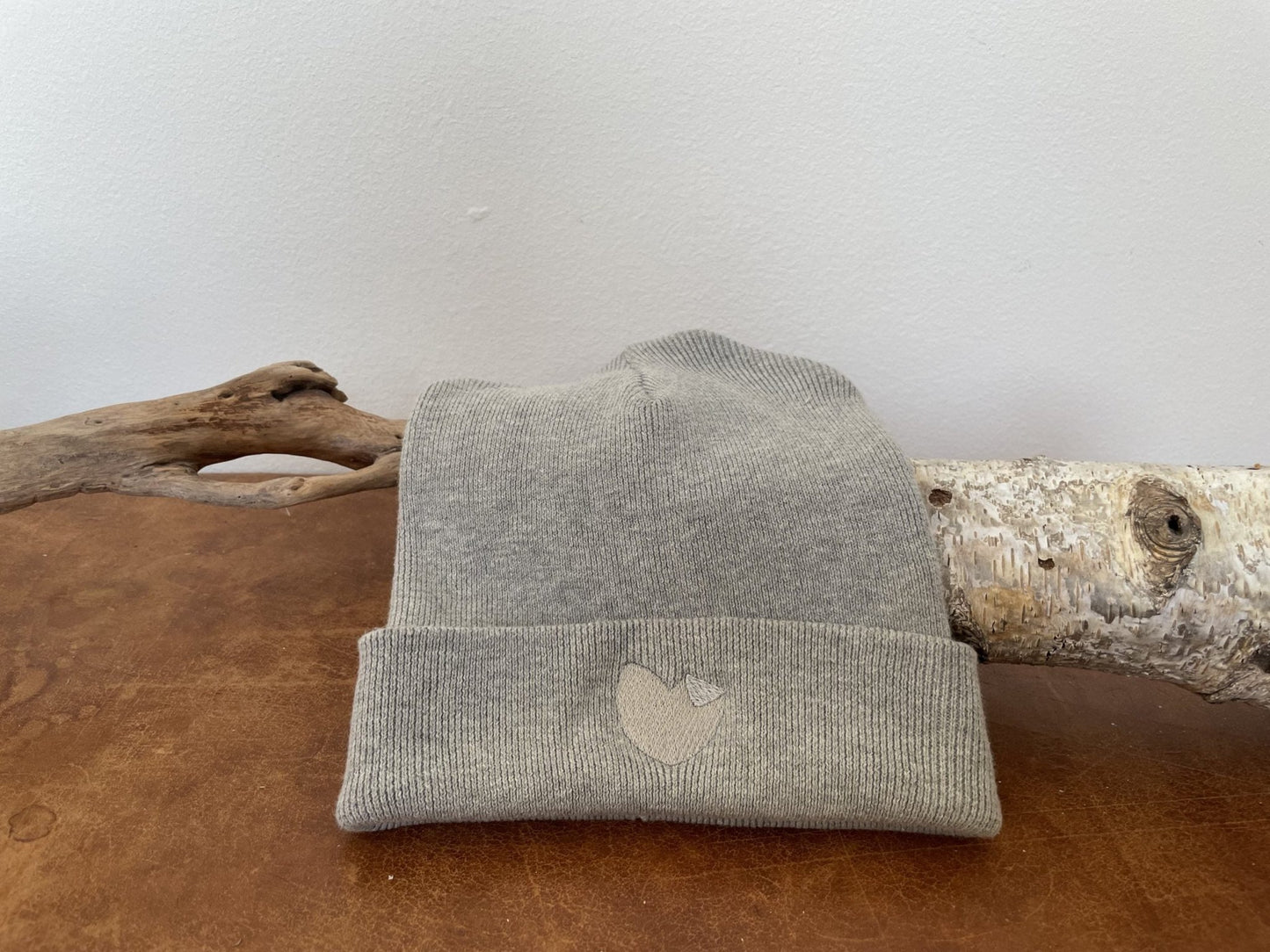 Mütze mit Herz - Stick - tierly - Bekleidung & Accessoires