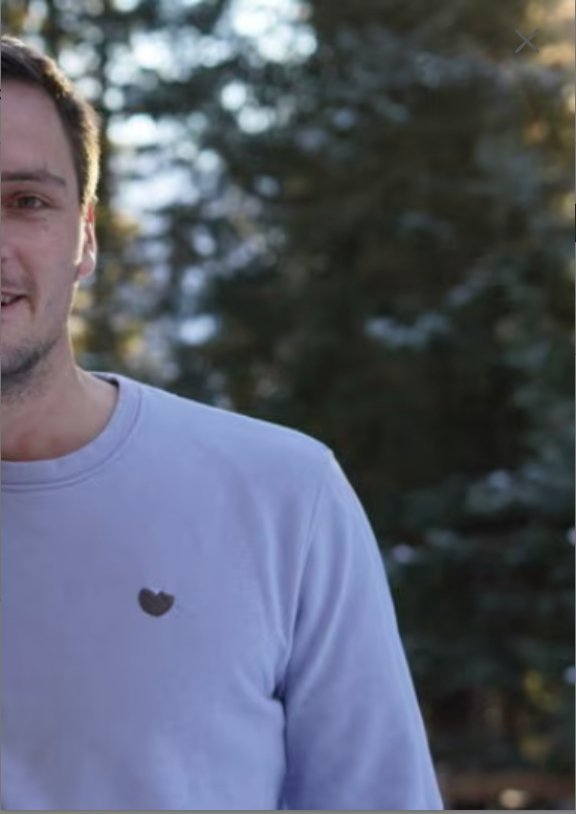 Sweatshirt mit Herz - Stick - tierly - Shirt