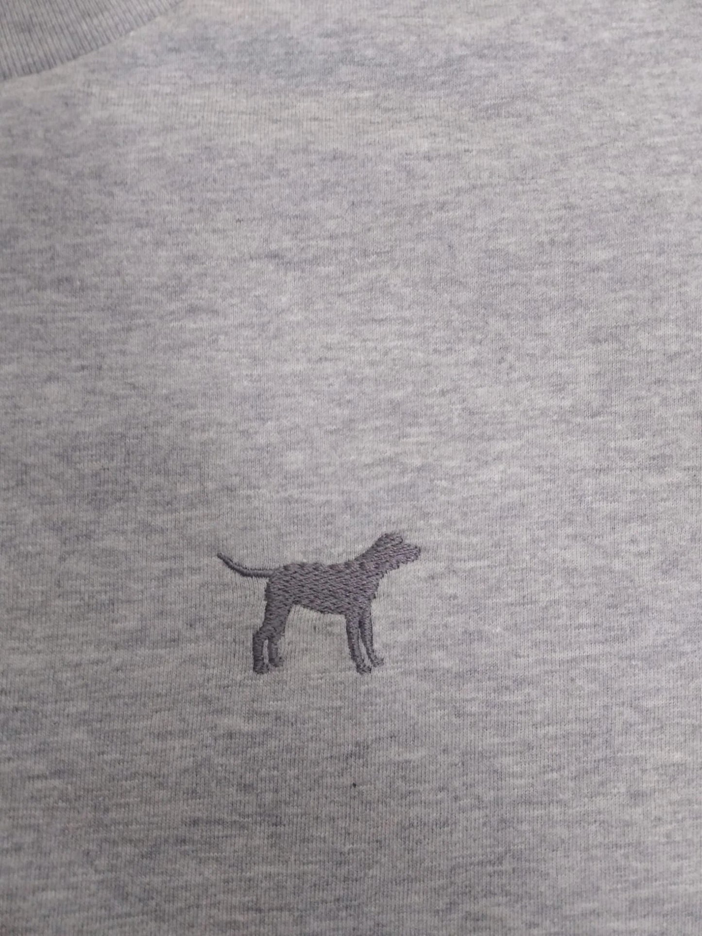 Sweatshirt mit Weimaraner - Stick - tierly - Shirt