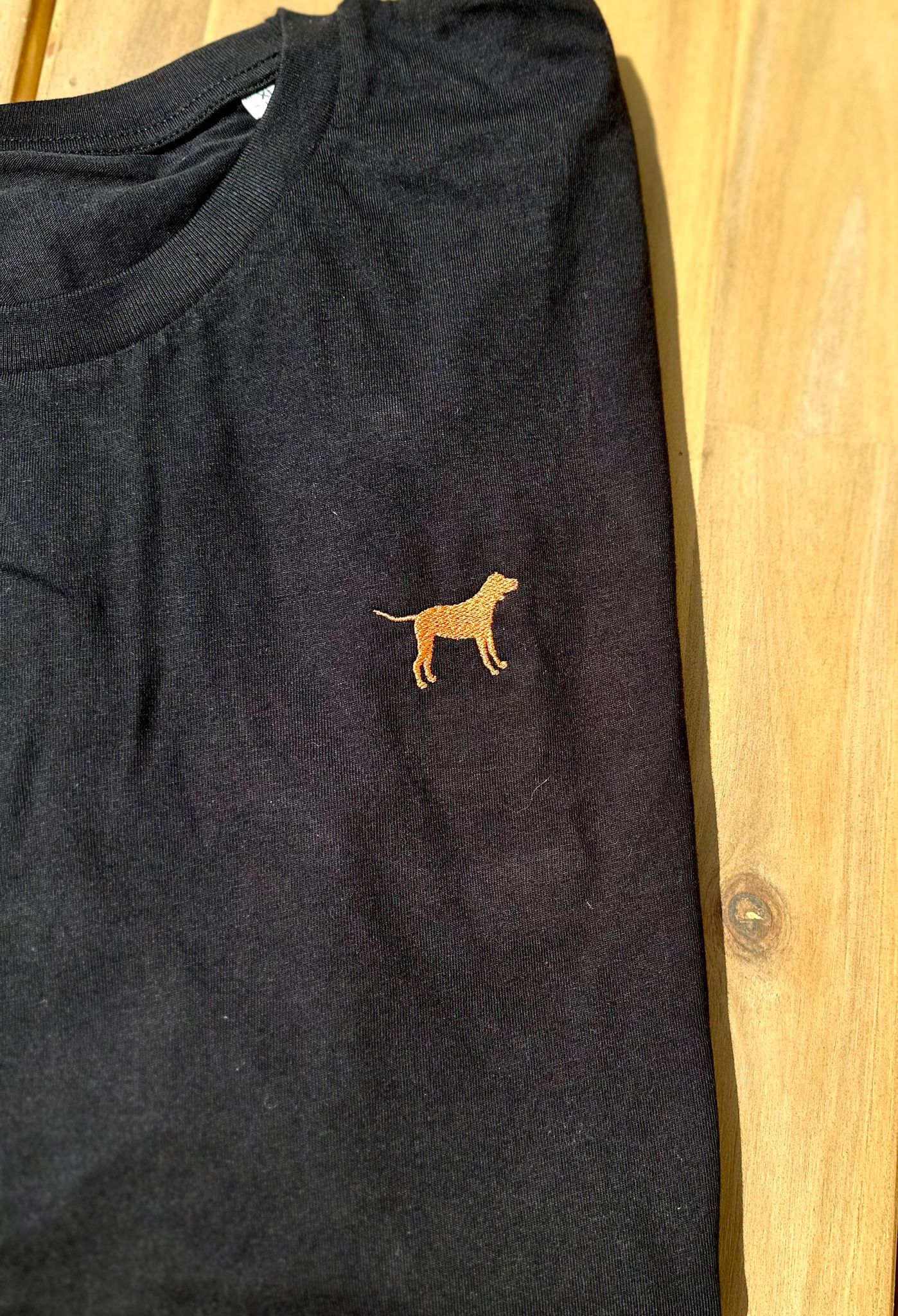 T - Shirt mit Vizsla - Stick - tierly - Shirt