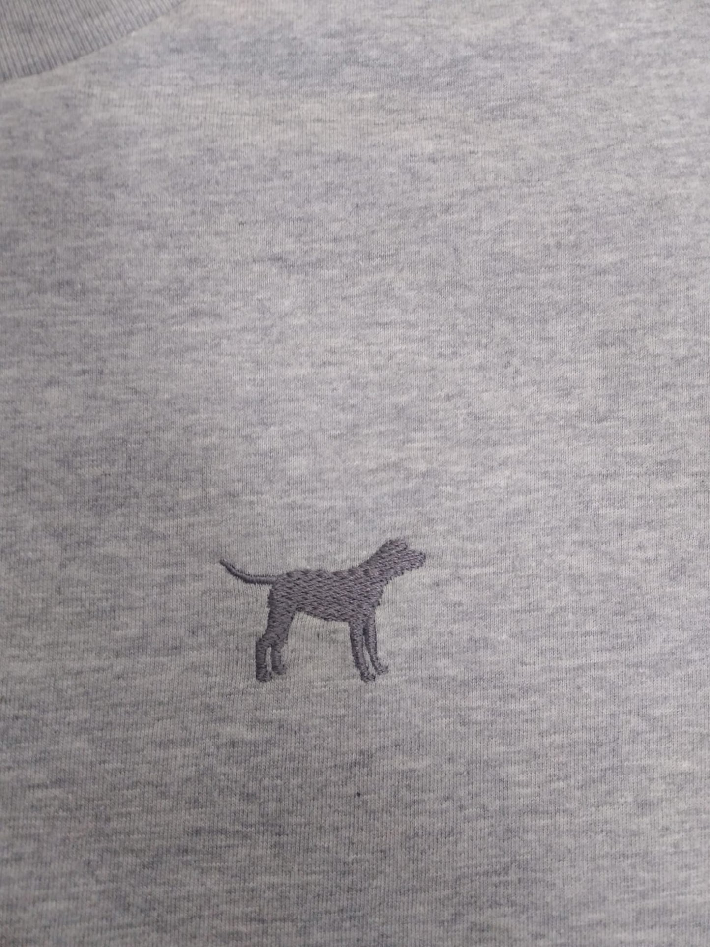 T - Shirt mit Weimaraner - Stick - tierly - Shirt